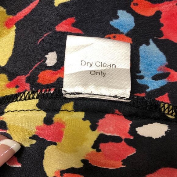 PARKER SILK RACERBACK TUNIC DRESS - Picture 10 of 11